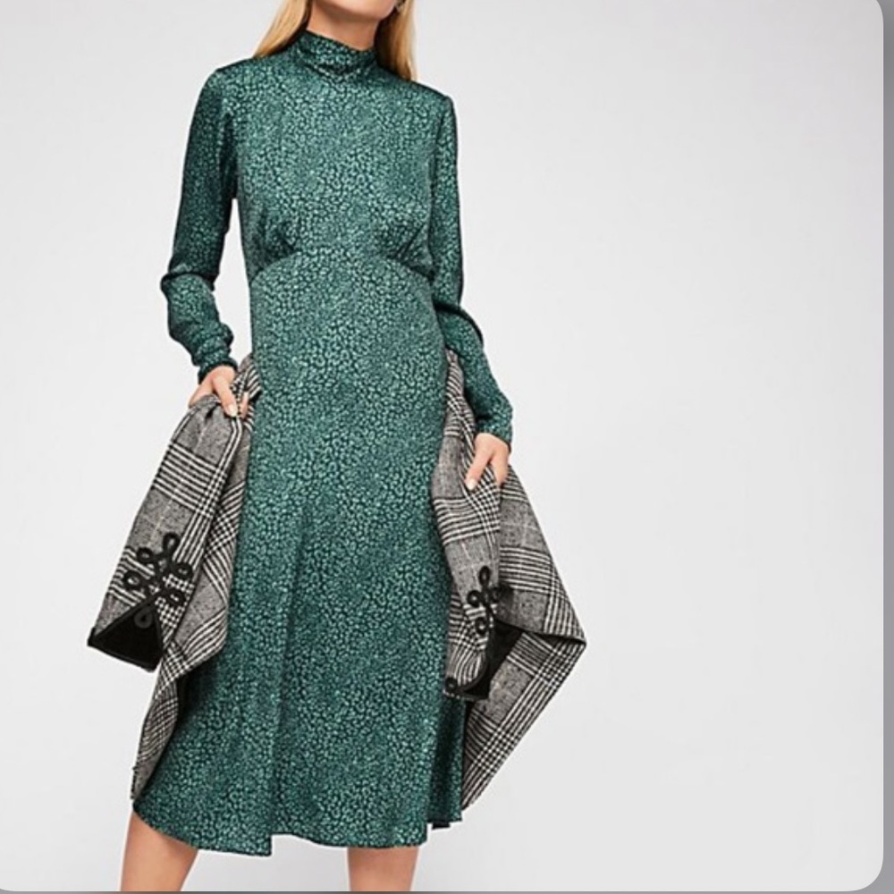 Free people loveless midi dress